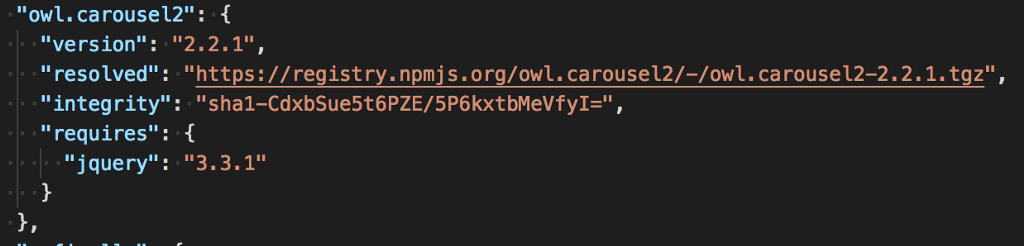 owl.carousel2 在 Angular 還是得依賴 jQuery